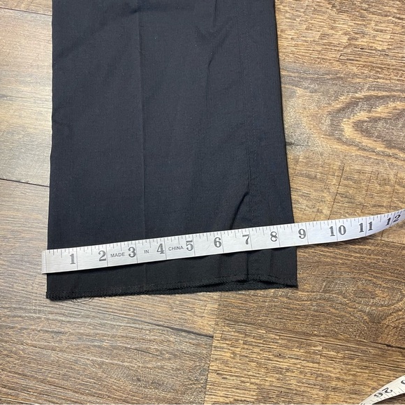 NWT Propper Unhemmed Summerweight Tactical Pants Women's 8 Trousers Black UPF - Picture 7 of 16